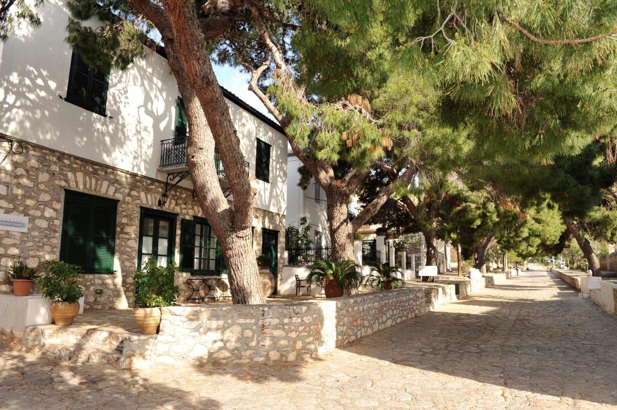 Piteoussa Hotel Hydra  Exterior photo